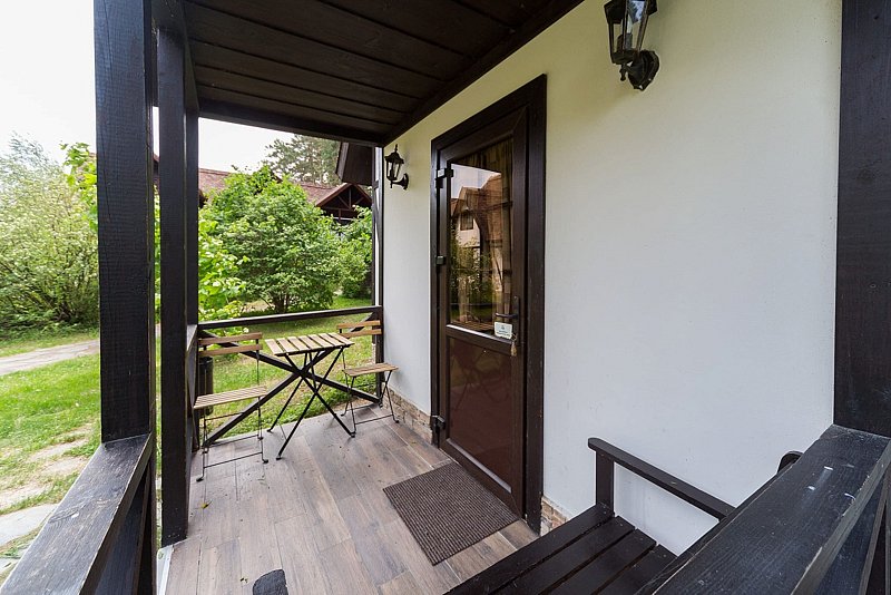 Коттедж 4-местный 3-комнатный 2-этажный