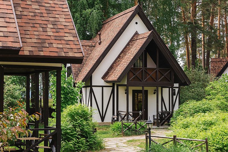 Коттедж 4-местный 3-комнатный 2-этажный