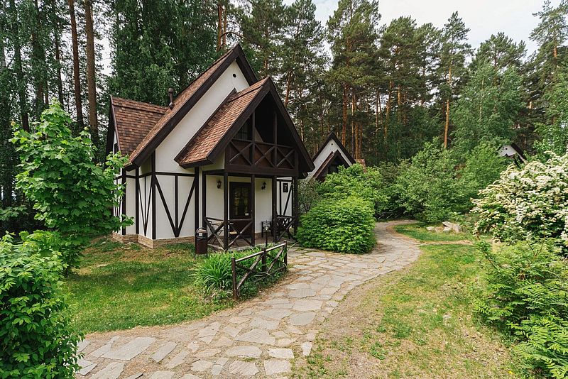 Коттедж 4-местный 3-комнатный 2-этажный