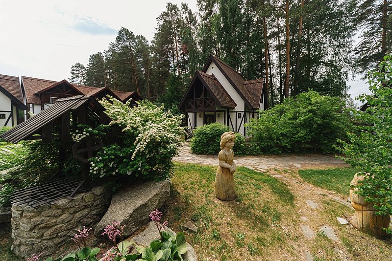 Коттедж 4-местный 3-комнатный 2-этажный