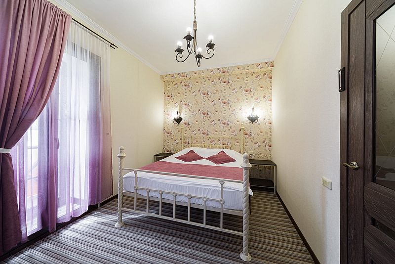 Люкс 2-местный 2-комнатный (вид на залив)