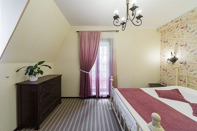 Люкс 2-местный 2-комнатный (вид на залив)