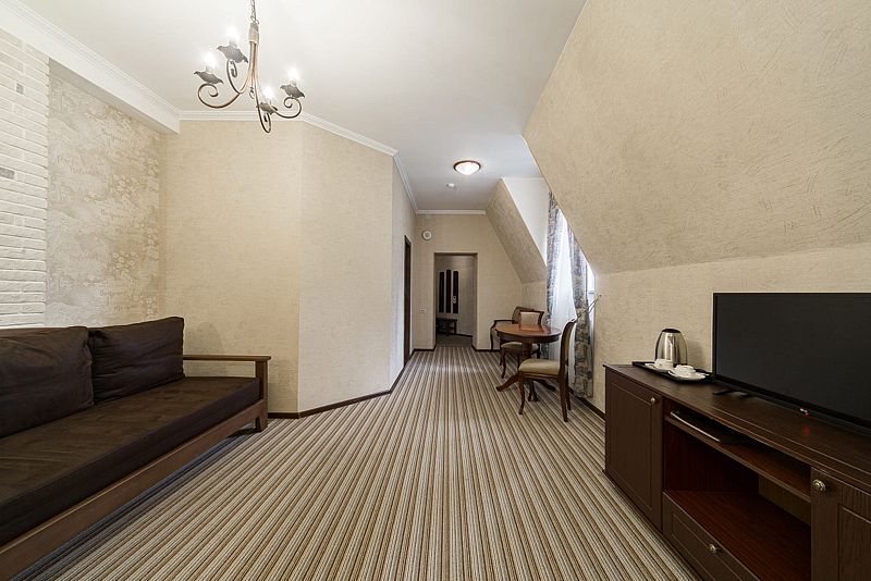 Люкс 2-местный 2-комнатный (вид на залив)