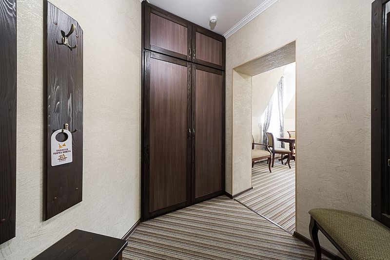 Люкс 2-местный 2-комнатный (вид на залив)