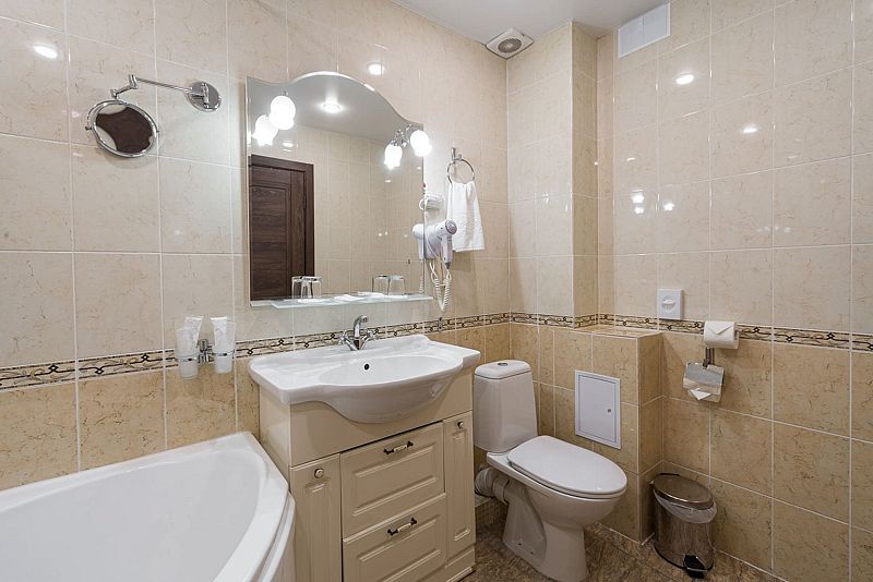 Люкс 2-местный 2-комнатный (вид на залив)