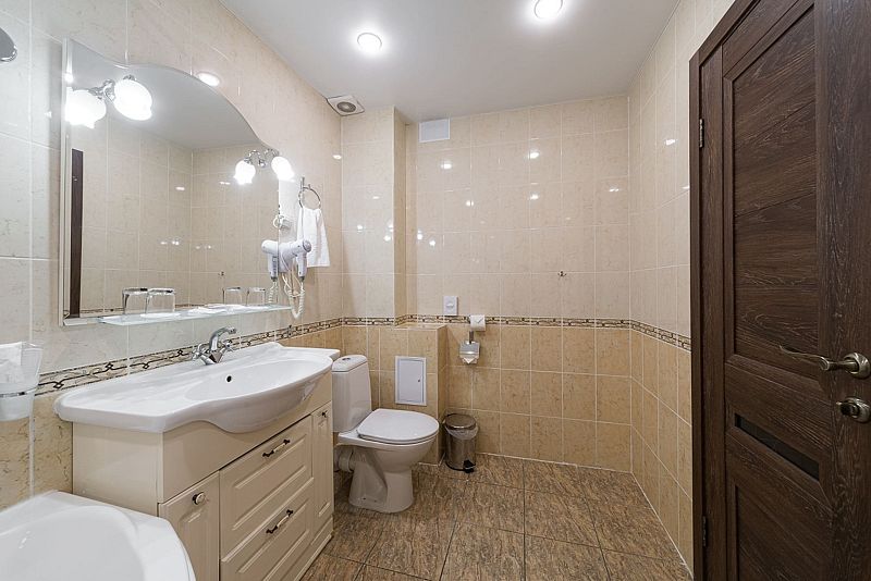 Люкс 2-местный 2-комнатный (вид на залив)