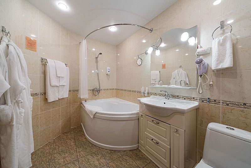 Люкс 2-местный 2-комнатный (вид на залив)