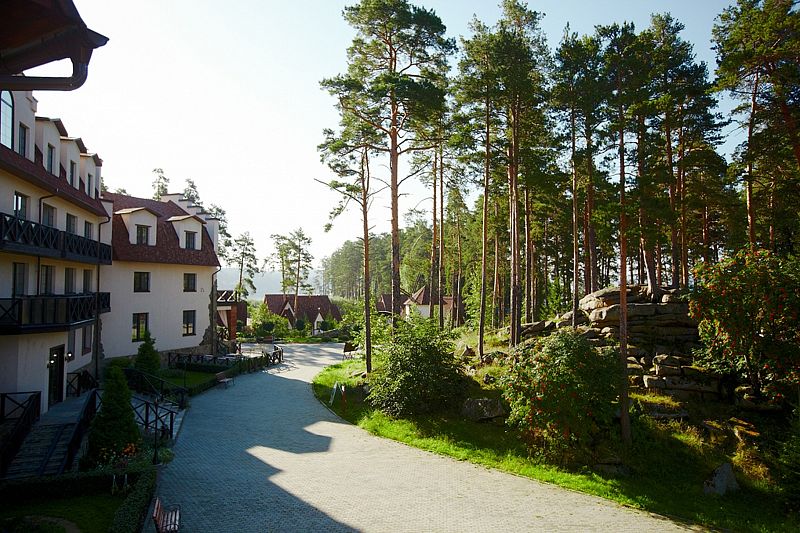 Люкс 2-местный 2-комнатный (вид на залив)