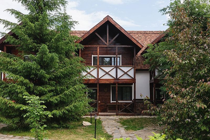 Таунхаус 4-местный 2-комнатный 2-этажный