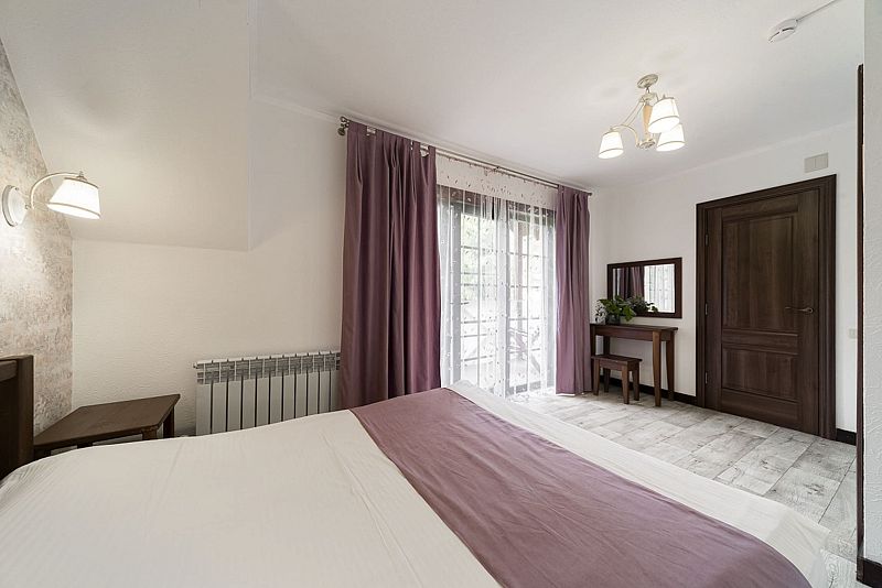 Таунхаус 4-местный 2-комнатный 2-этажный