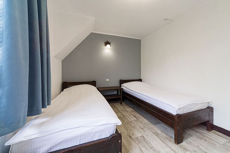 Таунхаус 4-местный 2-комнатный 2-этажный