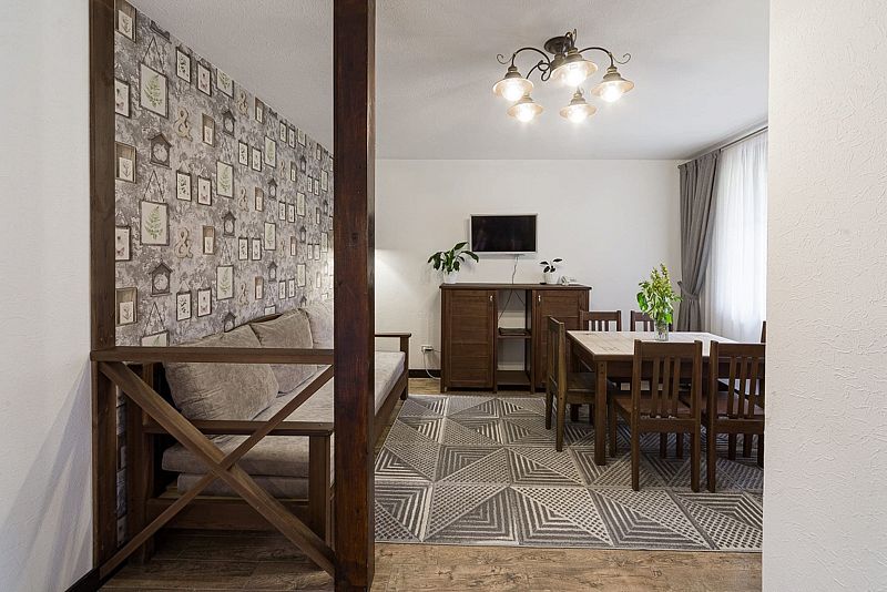 Таунхаус 4-местный 2-комнатный 2-этажный