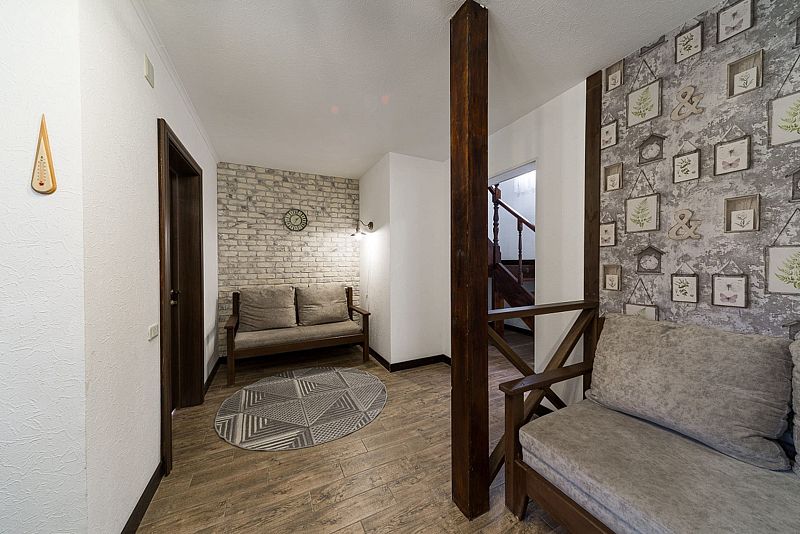 Таунхаус 4-местный 2-комнатный 2-этажный