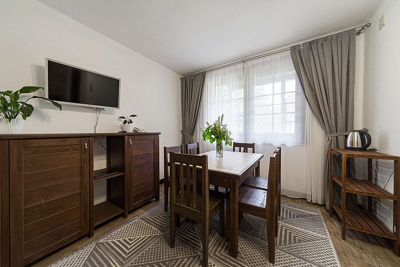 Таунхаус 4-местный 2-комнатный 2-этажный