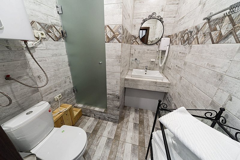 Таунхаус 4-местный 2-комнатный 2-этажный