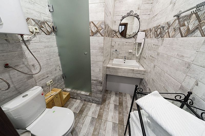 Таунхаус 4-местный 2-комнатный 2-этажный