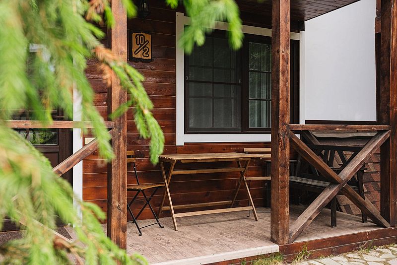 Таунхаус 4-местный 2-комнатный 2-этажный