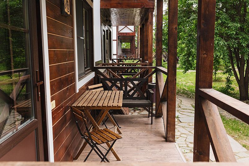 Таунхаус 4-местный 2-комнатный 2-этажный