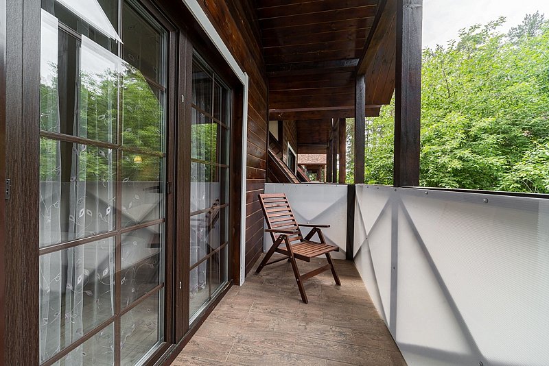 Таунхаус 4-местный 2-комнатный 2-этажный