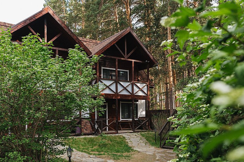 Таунхаус 4-местный 2-комнатный 2-этажный