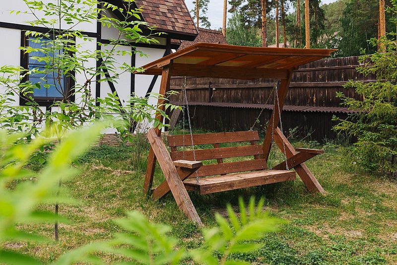 Таунхаус 4-местный 2-комнатный 2-этажный