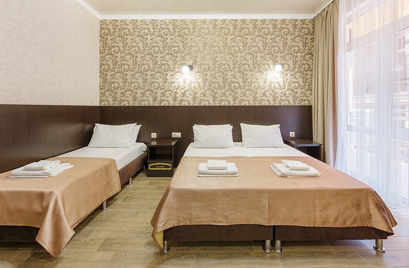 Апартаменты 4-местный