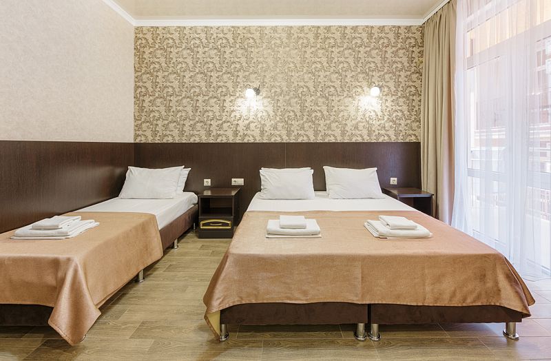 Апартаменты 4-местный