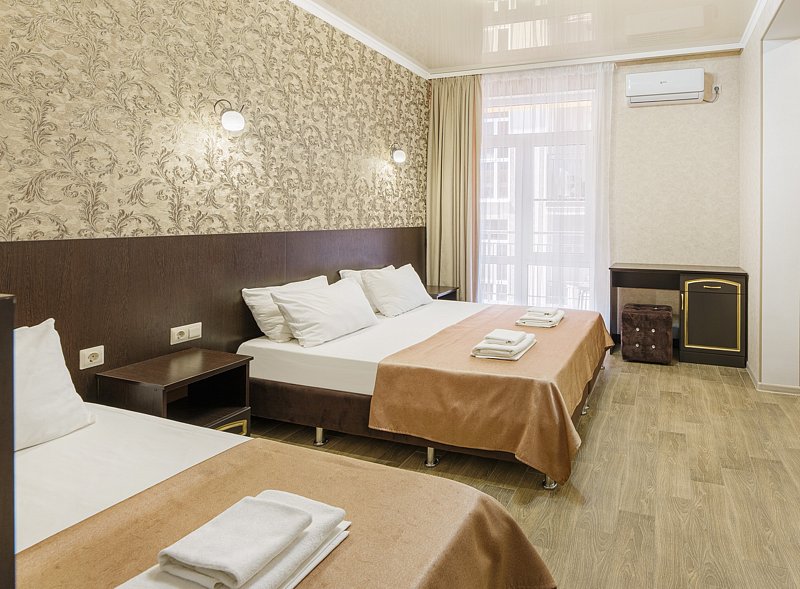 Апартаменты 4-местный