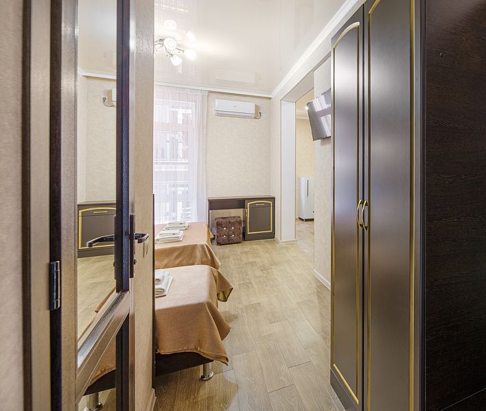 Апартаменты 4-местный