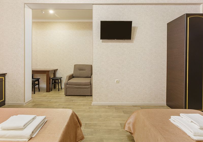 Апартаменты 4-местный