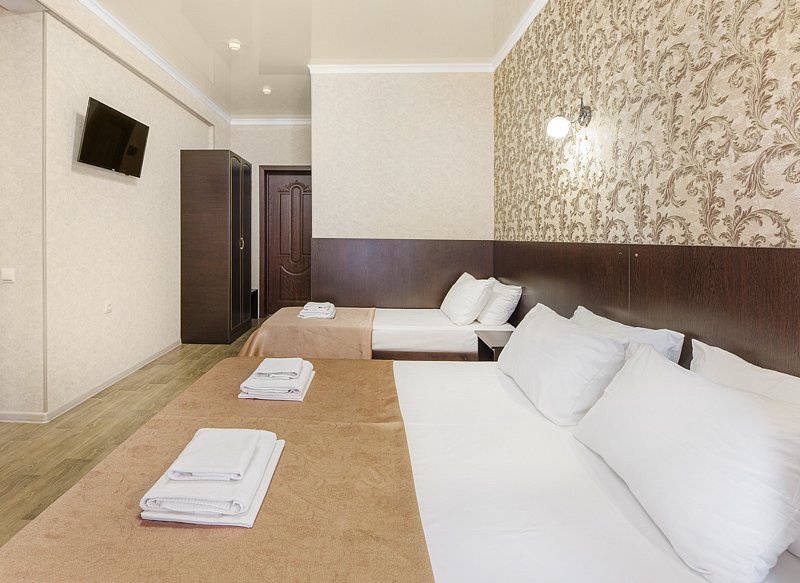 Апартаменты 4-местный