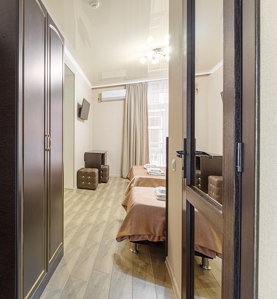 Апартаменты Улучшенный 4-местный