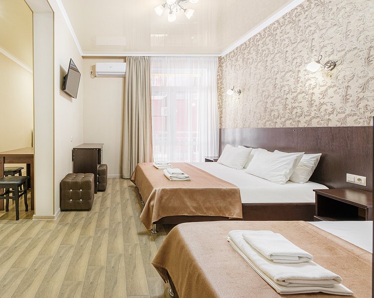 Апартаменты Улучшенный 4-местный