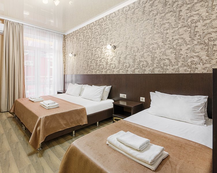 Апартаменты Улучшенный 4-местный