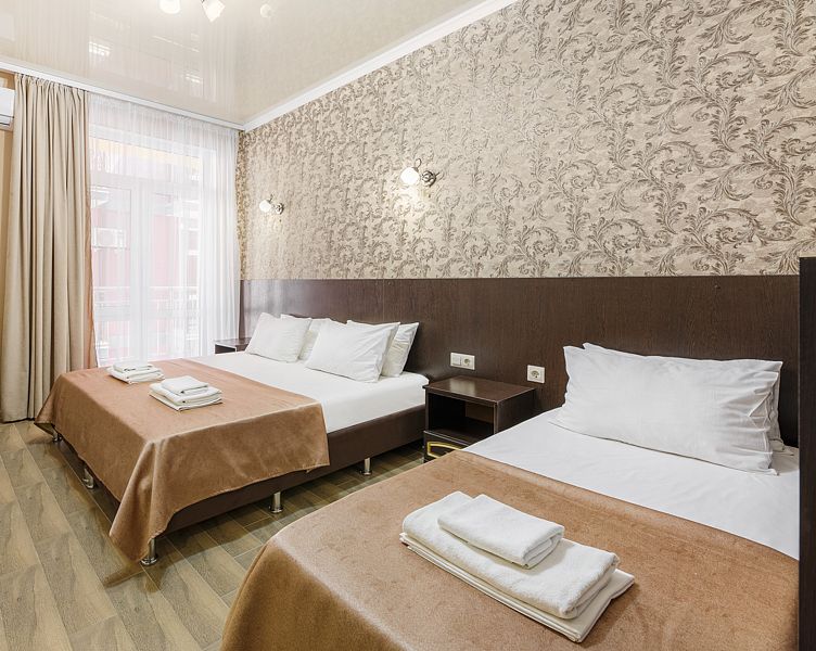 Апартаменты Улучшенный 4-местный