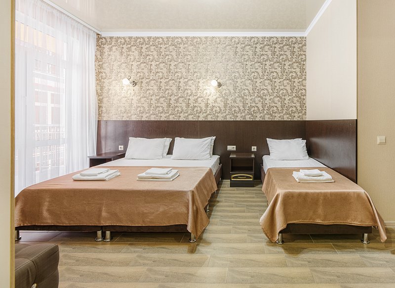 Апартаменты Улучшенный 4-местный