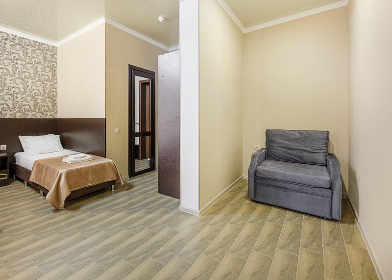 Апартаменты Улучшенный 4-местный