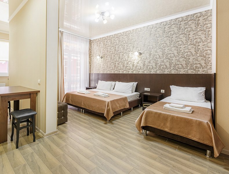 Апартаменты Улучшенный 4-местный