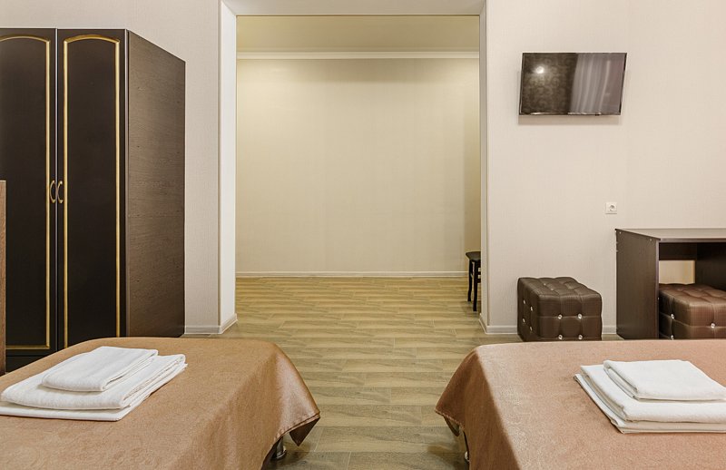 Апартаменты Улучшенный 4-местный