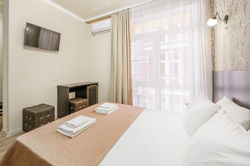 Апартаменты Улучшенный 4-местный