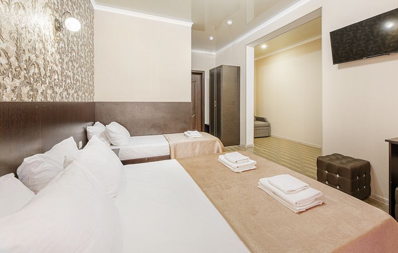 Апартаменты Улучшенный 4-местный