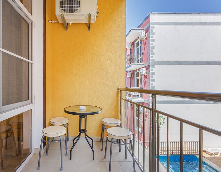 Апартаменты Улучшенный 4-местный