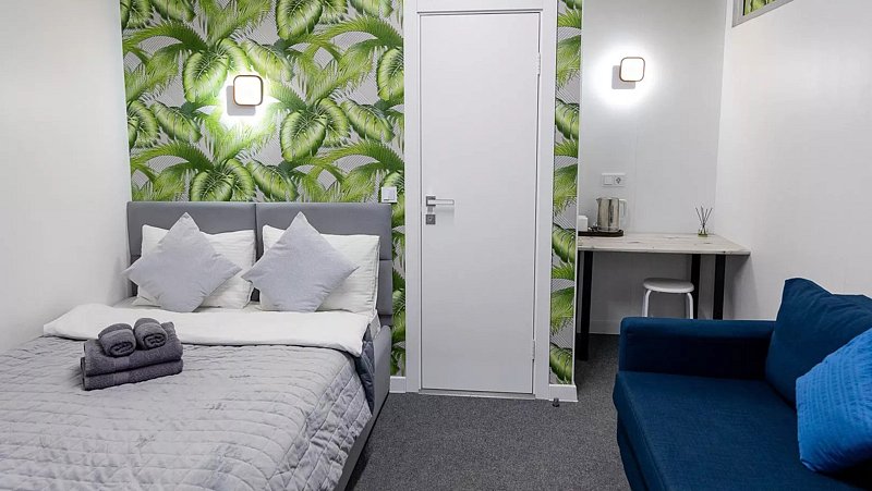 Стандартный 4-местный (без окон)