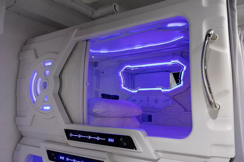 Хостел Капсула (мужской)