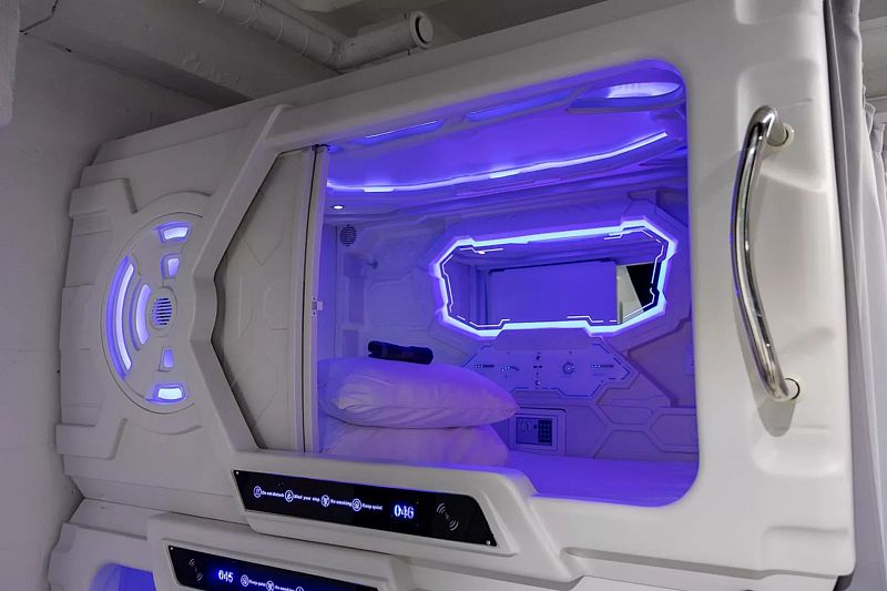 Хостел Капсула (мужской)