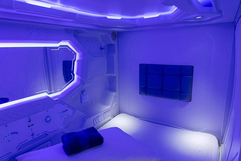 Хостел Капсула (мужской)