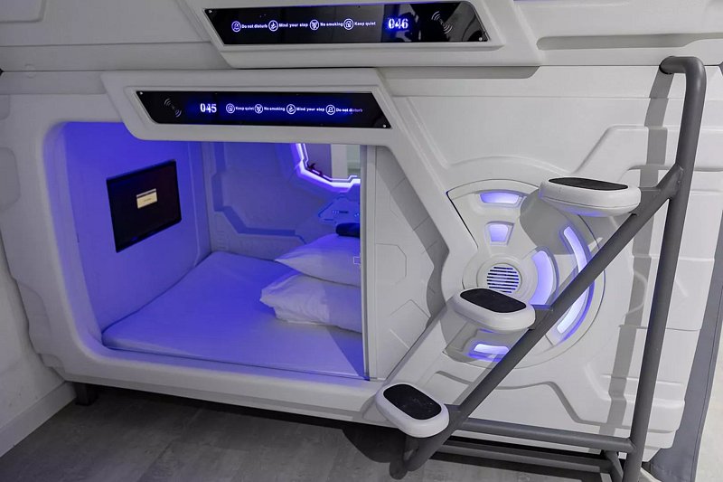 Хостел Капсула (мужской)