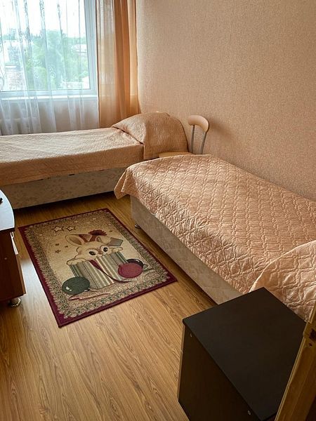 Семейный 4-местный 2-комнатный