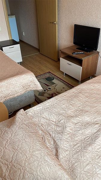 Семейный 4-местный 2-комнатный