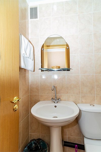 Семейный 4-местный 2-комнатный